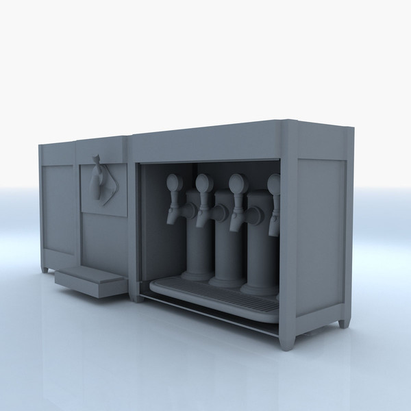 popcorn maker icecream soda 3d ma - Popcorn Icecream Soda Maker... by bluewhalestudios